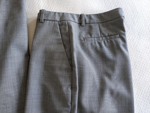 Aquascutum ladies trouser suit - grey - jkt uk14 trs uk10 - Picture 8 of 9
