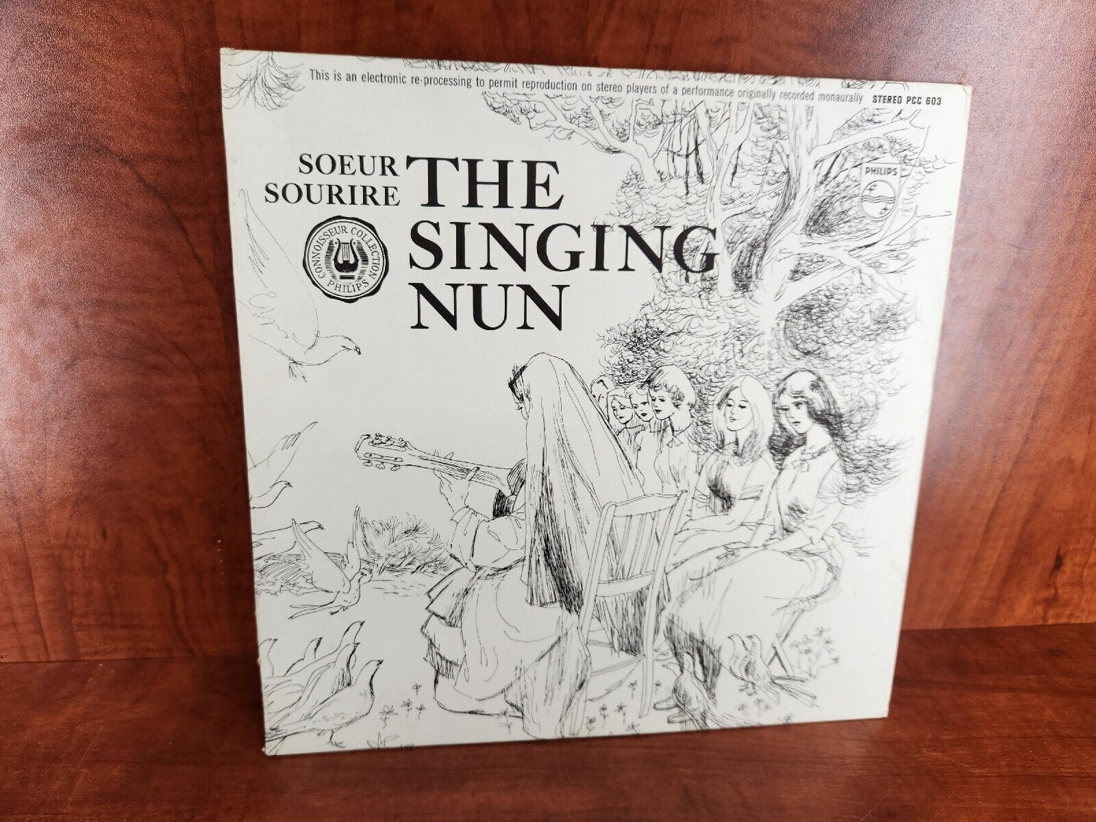 SOEUR SOURIRE - THE SINGING NUN - PHILIPS ORIGINAL LP - RECORD ALBUM VINYL