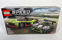 Lego® Speed Champions 76910 Aston Martin Valkyrie Amr Pro & Aston Martin GT3 Neu