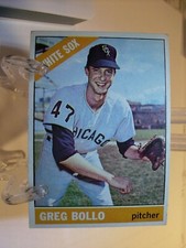 1966 Topps Baseball #301 - Greg Bollo - Chicago White Sox  66-082