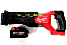 Milwaukee FUEL 2821-20 18V Reciprocating Saw Sawzall, 1 48-11-1828 Battery M18