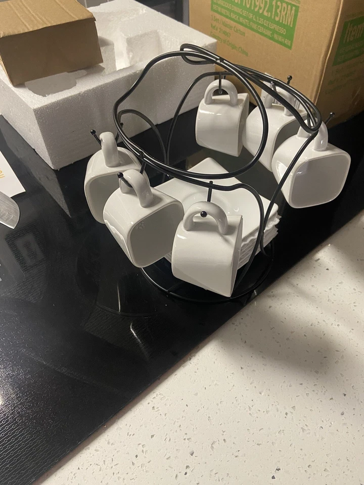 Gibson Home Tea Set Stoneware Dinnerware Set for 6 - Image 2 of 4