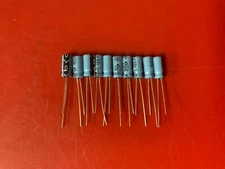 10x XRL50V1.0 XICON CAPACITOR ELECTROLYTIC 1UF 50V 20% 85' 5x11 RADIAL