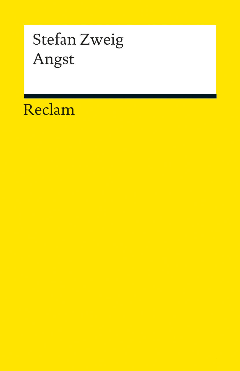 Thumbnail - Stefan Zweig; Michael Scheffel / Angst