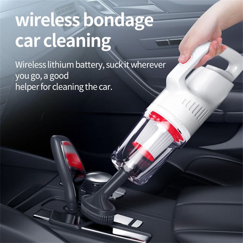 12Kpa Cordless Stick Vacuum Cleaner 4-IN-1 Handheld Carpet Floor Car Pet Hair US - Bild 7 von 12