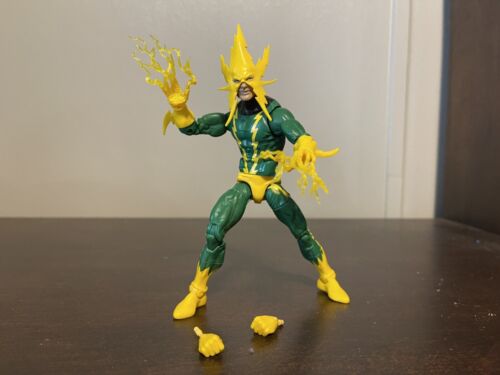 Marvel Legends Retro Spider-Man Electro Loose Complete