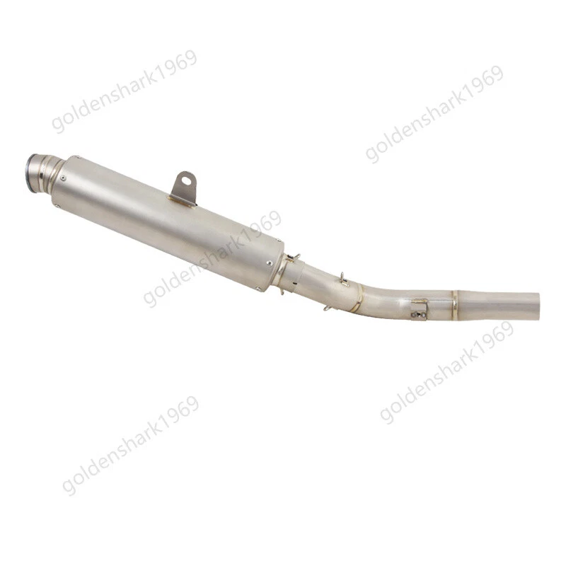 Silenciador silenciador tubo medio puntas escape para Kawasaki KX250 KX250X 2021-2024 Foto 4 de 4