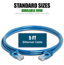 5 Ft Ethernet Patch Cable - Networking  Internet - Brand New
