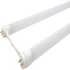 GE 43120 LED Utube Ubend, 13 watt, 22.5 inch length, 3000K Natural White, Type