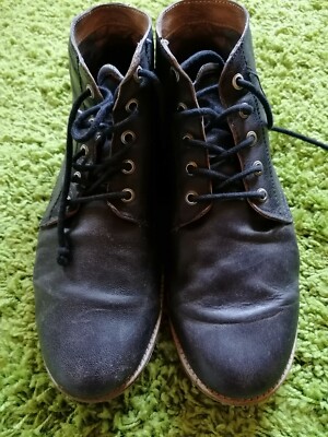 Sneaky Steve Schnürstiefelette Größe 44