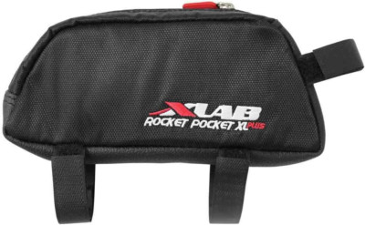 Rocket Pocket XL plus Top Tube Bag Black