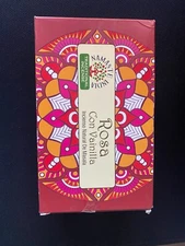 Namaste India Traditional Incense Rosa Con Vainilla Incienso Natural De Masala