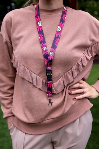 Spirius Mobile phone silicone lanyard belt neck bracelet necklace clip set - 第 20/180 張圖片