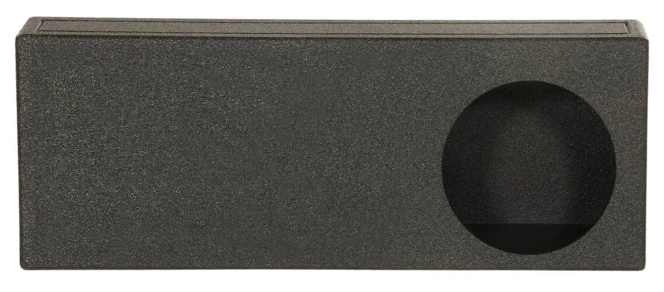 Caja de subwoofer Rockville REC122 individual de 12" con puerto detrás del asiento trasero para camión Foto 2 de 4