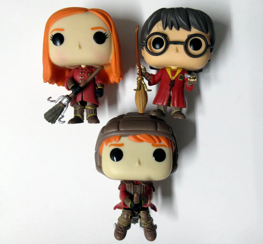 Funko POP Ginny Weasley on Broom