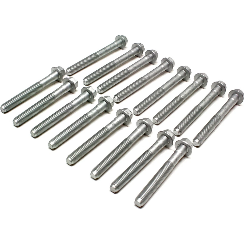 ES 74017 Felpro Juego de 16 pernos de culata para Olds Chevy Cutlass Grand Am Foto 2 de 4