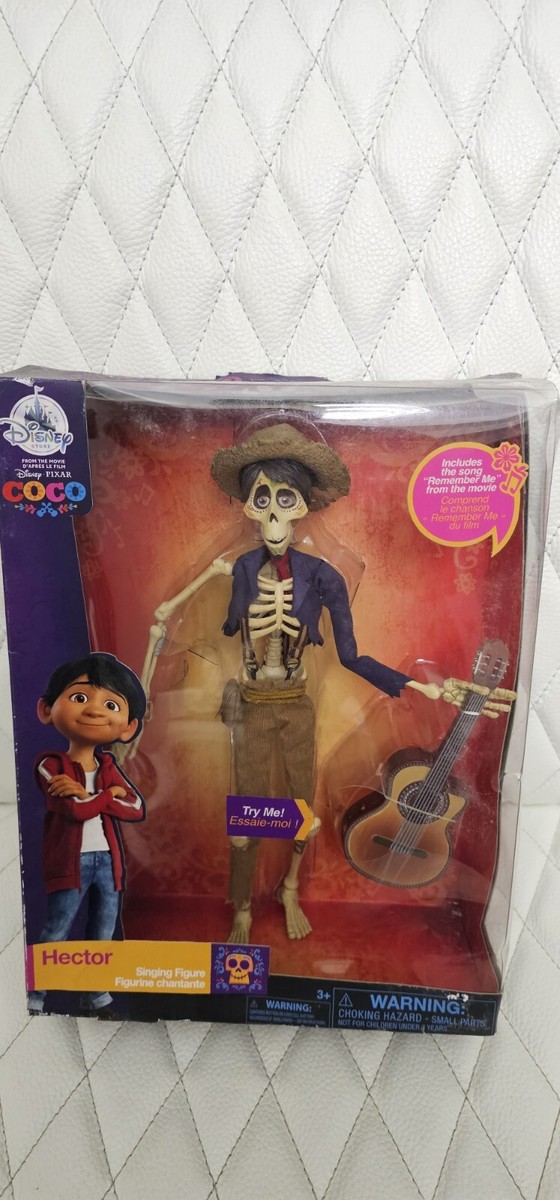 Disney PIXAR COCO HECTOR SINGING FIGURE W/GUITAR NEW!!!! | eBay