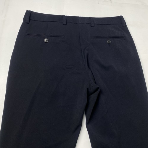 Les Deux Luxury Men's Dark Navy Blue Slim Fit Chino Pants Trousers Size 30 X 32 - Picture 17 of 19