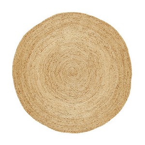 Centro Gold Hand-Woven Fine Jute Rug