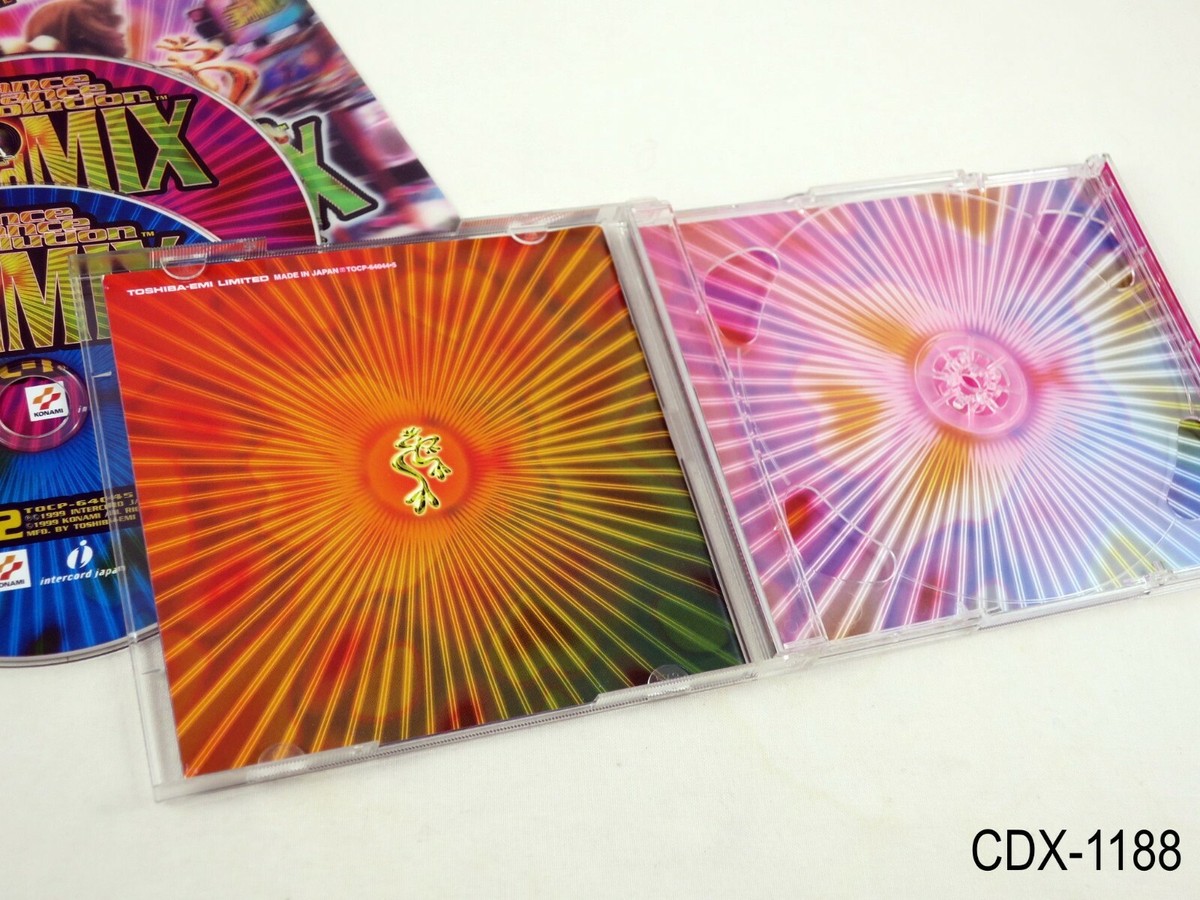 Dance Dance Revolution 3rd Mix Original Soundtrack 2 CD OST Dance Dance Revolution 3rd Mix Original Soundtrack 2 CD OST