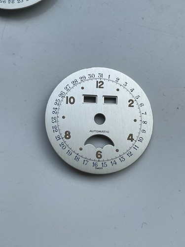 NOS Triple Date Moonphase AS 2062 Dial