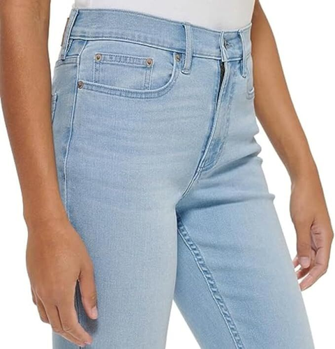 Calvin Klein Jeans Women's High Rise Skinny Jean - Picture 30 of 35