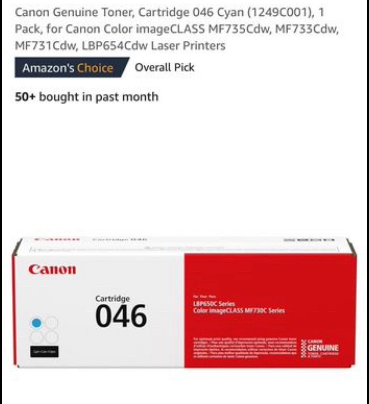 Printer Ink Cartridge Lot Of 5-image