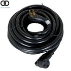 For Trailer Motorhome Camper Rv 50Amp 50Ft Extension Cord Rain Proof Power Cable