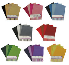 A4 Dovecraft Felt Sheets Packs Of Assorted Mixed Colours Shades Craft Fabric