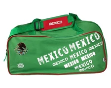 Sports Bag MÉXICO Arza color Green and Black for men