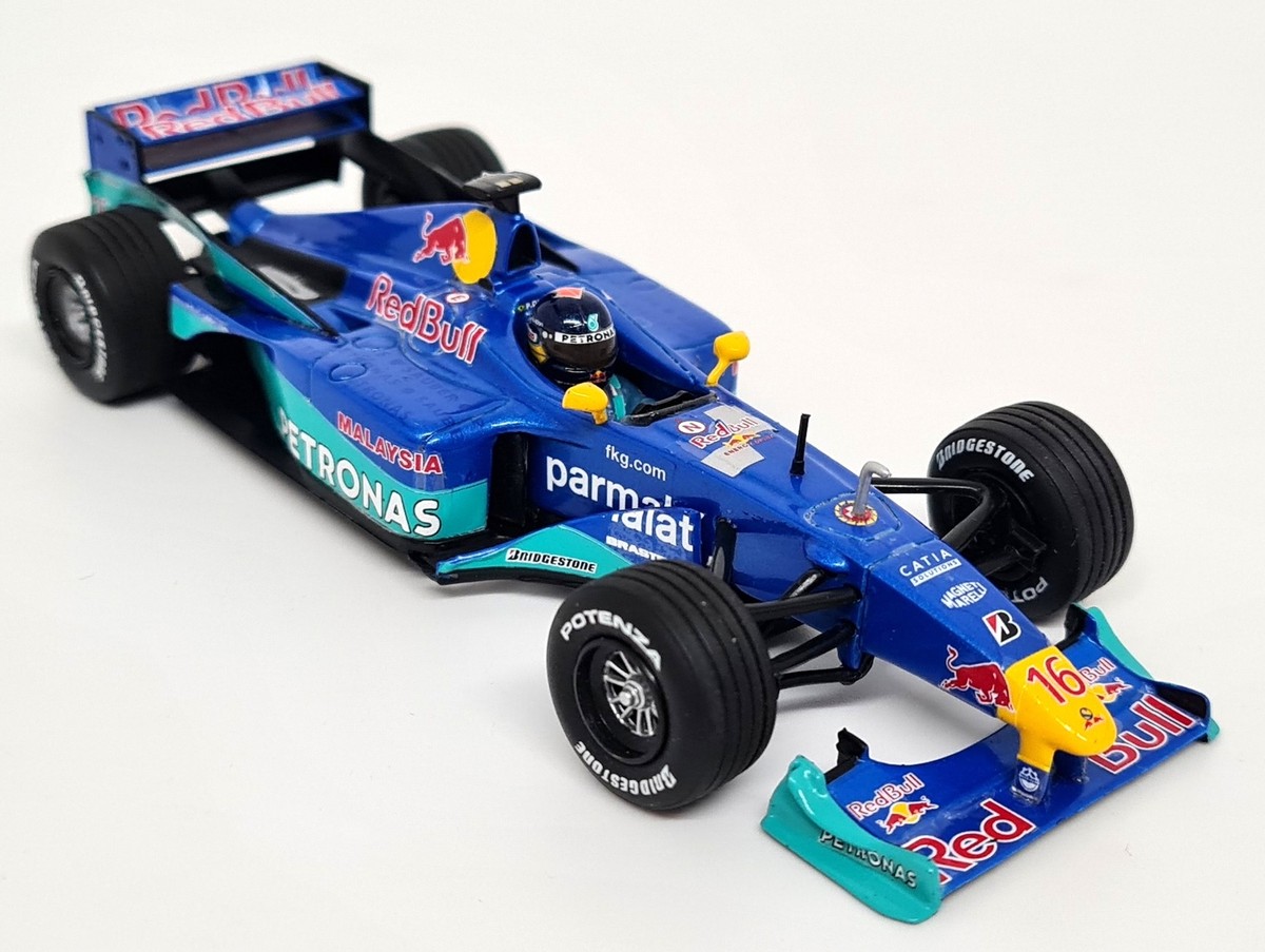 Minichamps 1/43 Red Bull Sauber Petronas C19 P Diniz #16 Minichamps 1/43 Red Bull Sauber Petronas C19 P Diniz #16