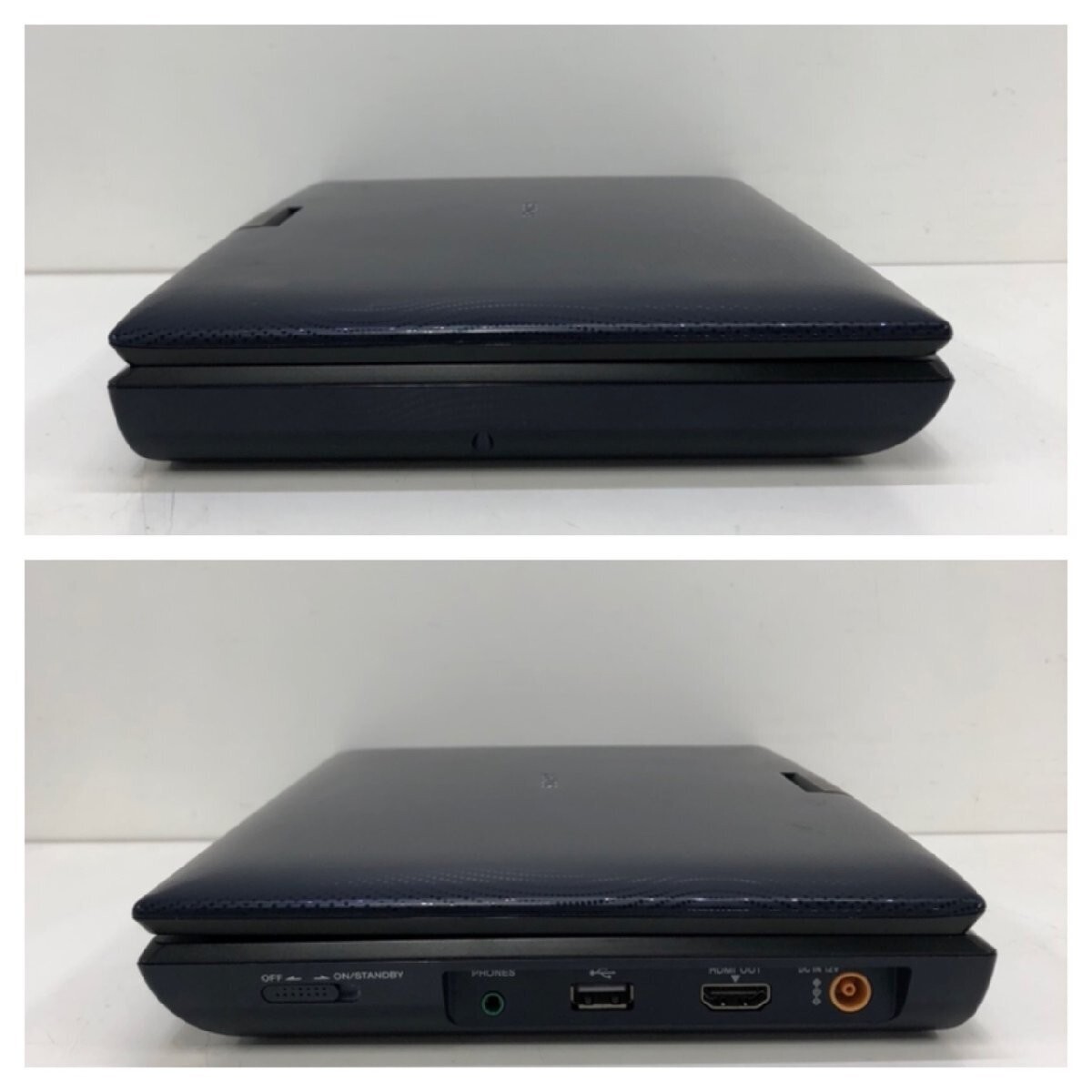 Sony BDP-SX910 Portable Blu-ray Disc Player DVD Player 9” | eBay