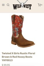 twisted x boots girls