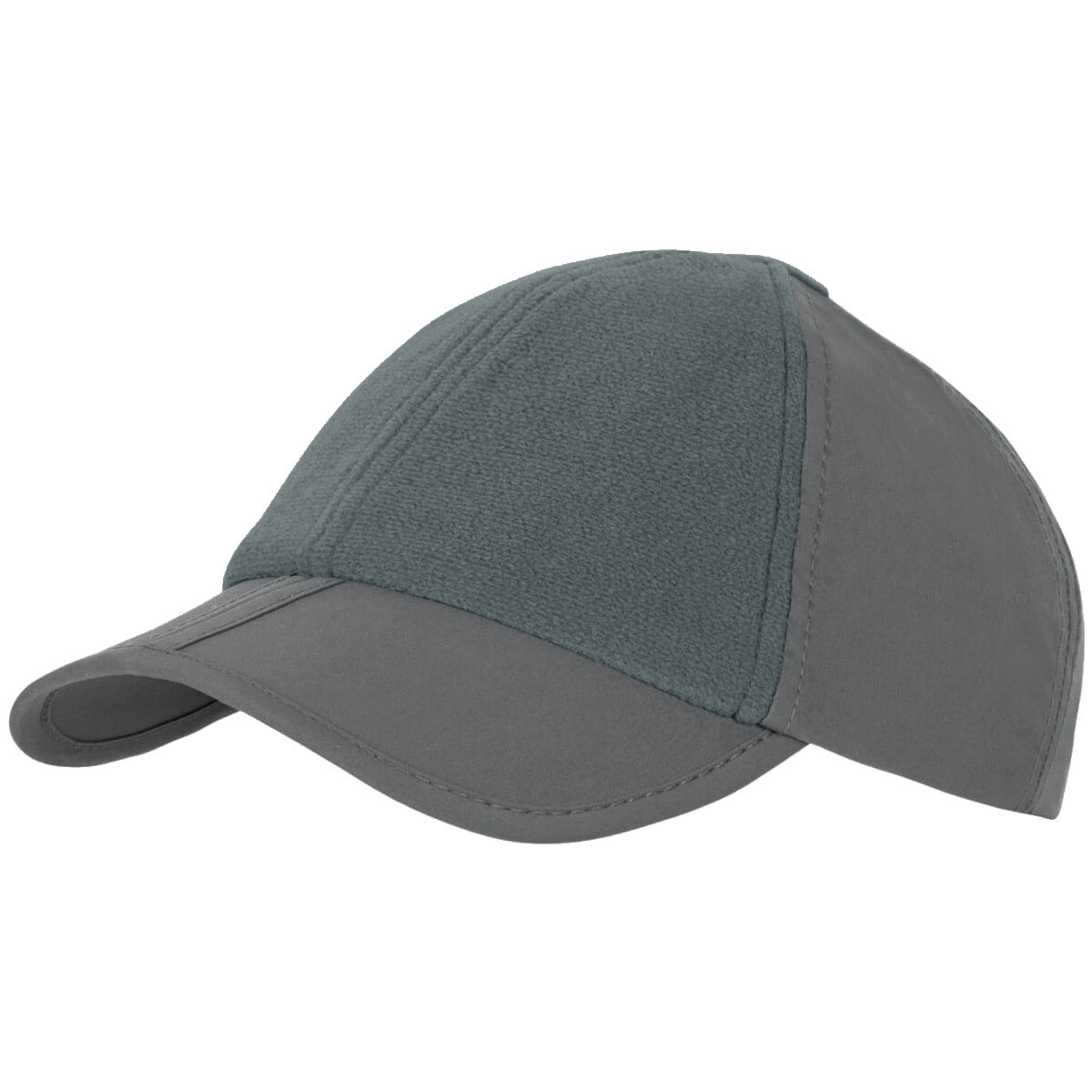 Helikon Mens Folding Tactical Baseball Cap Outdoor Combat Patrol Hat Shadow Grey