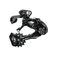SunRace RD-MS30 Mid-Cage Rear Derailleur 10/11/12 Speed Black 2:1 Ratio 1x/2x