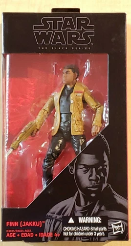 Star Wars the Black Series - 6 Inch - 01 Finn - Mint On Card