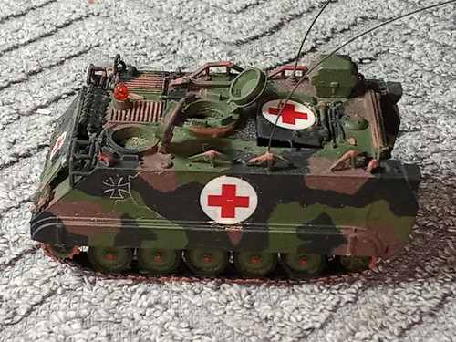 ZH199 Roco 1:87 Leopard 2 DBGM Panzer gesupert Rotkreuz DRK - Bild 11 von 16