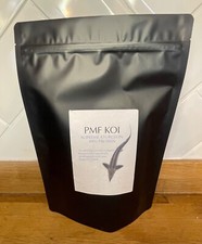 PMF KOI PREMIUM 49% HIGH PROTEIN STURGEON FOOD PELLET 3MM 5KG