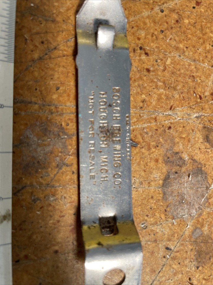 Vintage Bosch Beer Can / Bottle Opener eBay