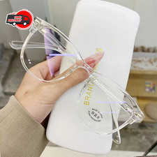 Unisex Anti Blue Light Glasses Computer Reading Eyewear Frame Women Men Optical