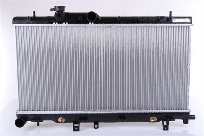 67711 NISSENS Kühler, Motorkühlung für SUBARU