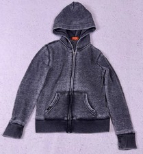 Butter Super Soft Bedazzled lips Live, Laugh, Love, Shine Zip Hoodie Size M 8/10