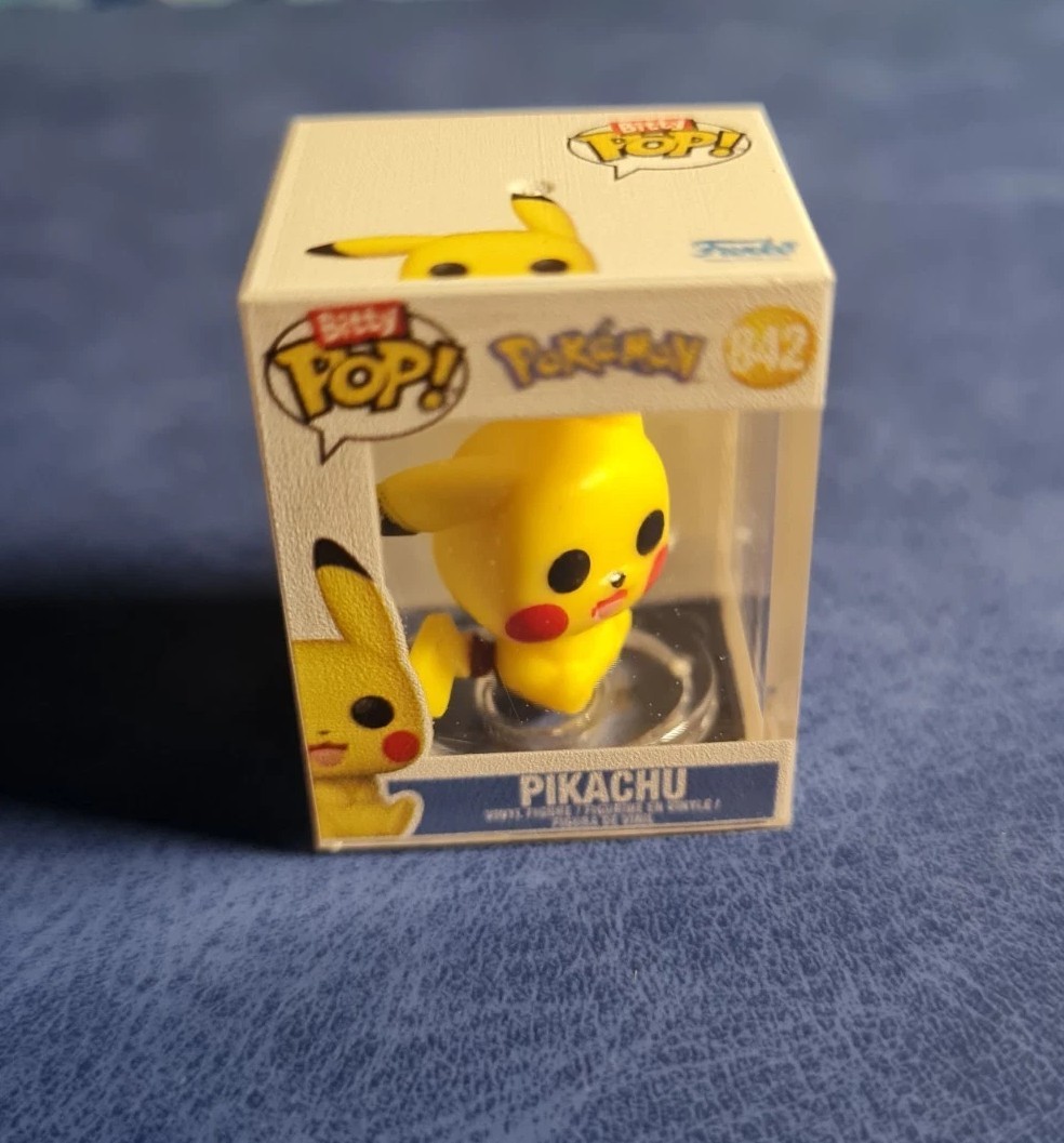 Pokémon Bitty POP! Pikachu #842 • Figura de Funko • Original y sin abrir • ES