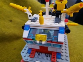 Lego City Fire Boat For FireFighters 7207 Looks New MOD Fast Shipping