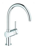 Grohe Minta Einhand-SpüLtischbatterie Hoher Auslauf - Chrom - 32917000