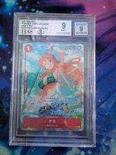 AKEMI OKAMURA SIGNED OPTCG NAMI JAPANESE VOICE ACTOR AKEMI OKAMURA SIGNED OPTCG NAMI JAPANESE VOICE ACTOR