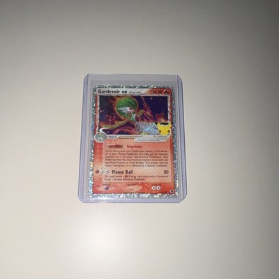 Pokémon POTENTIAL 10! GARDEVOIR ex CELEBRATIONS ENG Holo Psycho 93/101