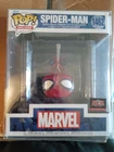 1462 Spider-Man Hanging from Web - Deluxe Figure- Target Con Exc. (w/ Protector)
