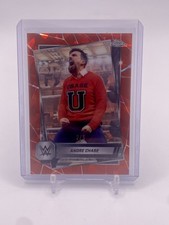 2025 Topps Chrome WWE /5 Red Sapphire #32 ANDRE CHASE