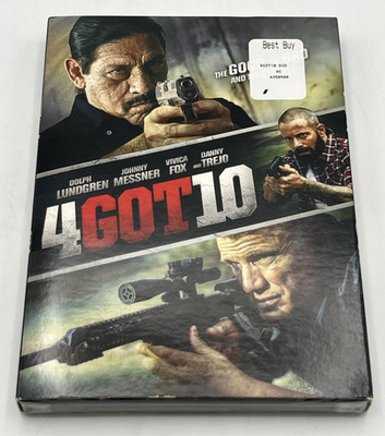New 4 Got 10 Dvd Action Dolph Lundgren Vivica Fox Danny Trejo Sealed NIP